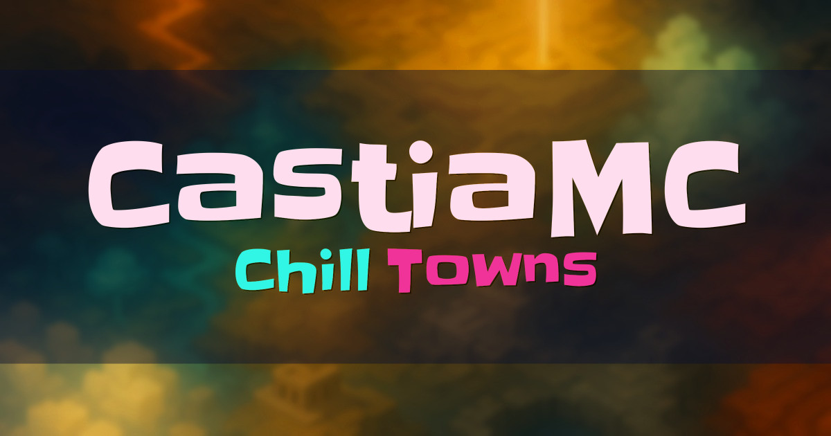 CastiaMC Survival Minecraft server