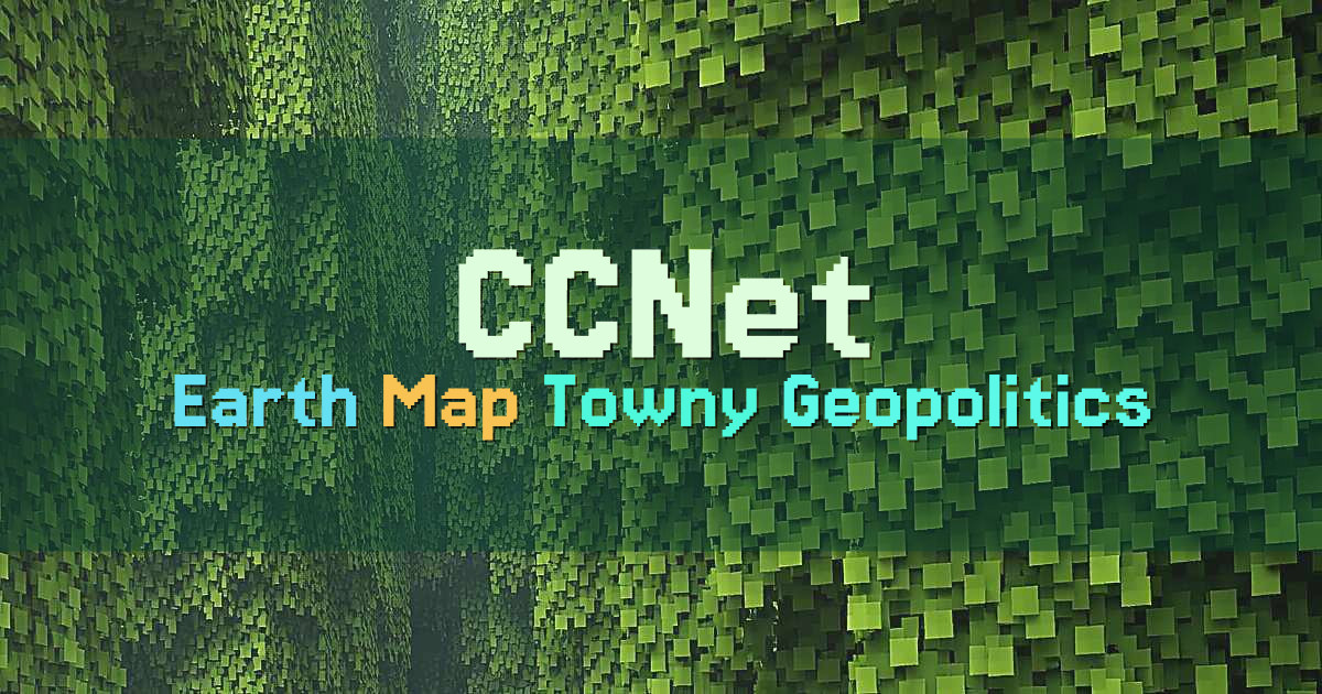 Banner for CCNet Nations Earth Geopolitical Sandbox (ms.ccnetmc.com)