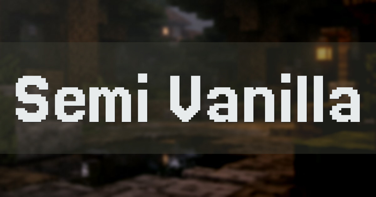 Banner for CheesyCraft Redux Semi Vanilla Survival 1.21.11 (cheesycraft.birdflop.com)