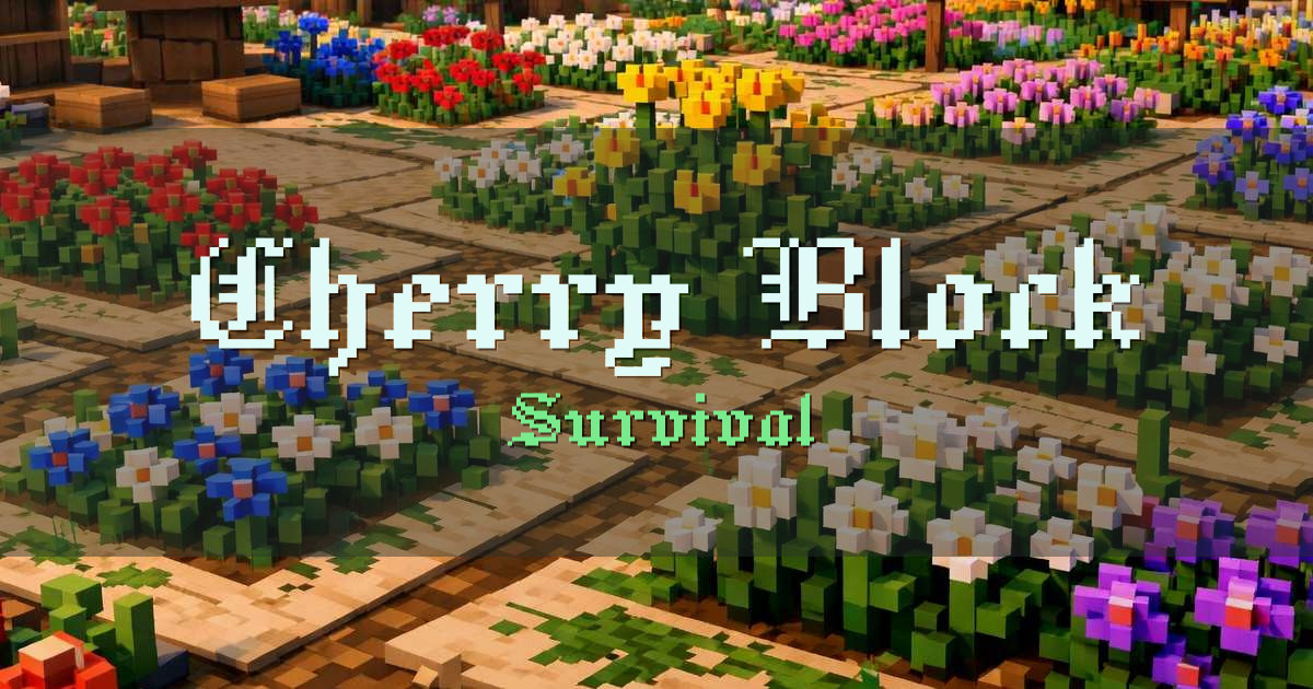 Banner for Cherry Block Survival
