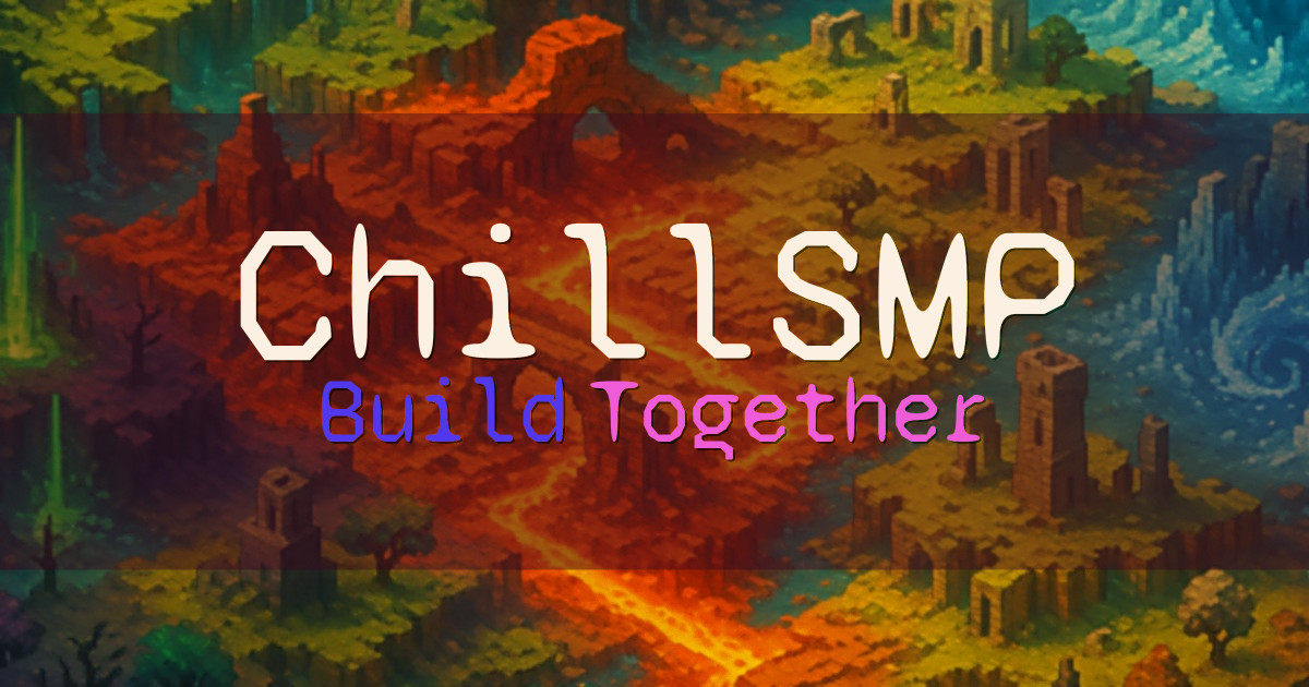 ChillSMP Survival Minecraft server