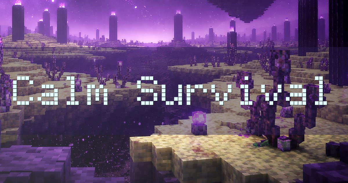 Banner for Chilltown Calm Long Running Vanilla Survival SMP (chilltown.eu)
