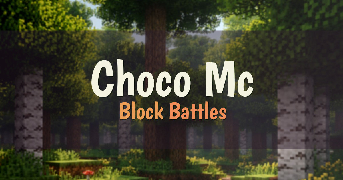 Choco Mc PvP Minecraft server