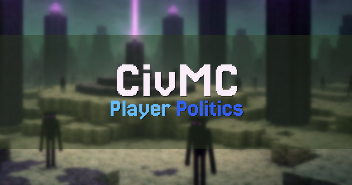 CivMC Civilization Minecraft server