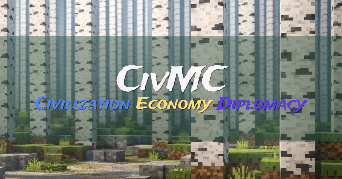 Banner for CivMC Civilization Server