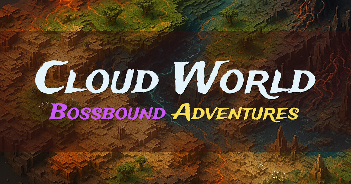 Cloud World Network Minecraft server