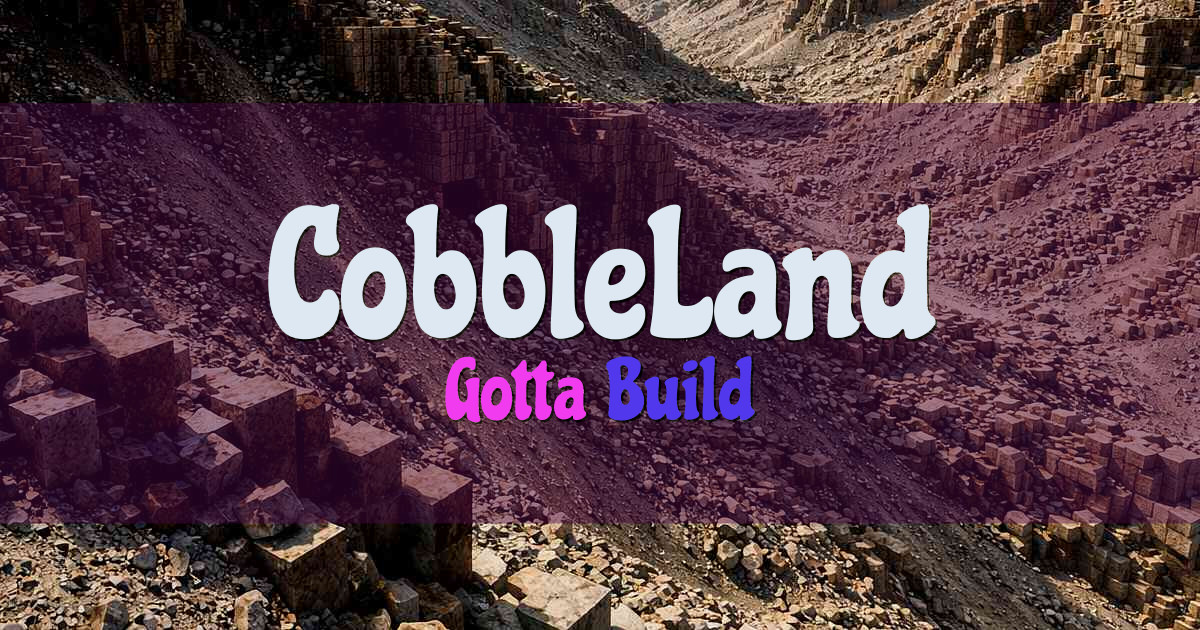 CobbleLand Survival Minecraft server