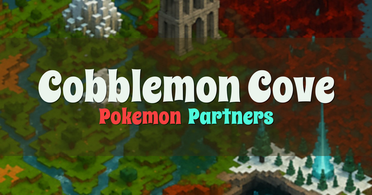Cobblemon Cove Cobblemon Minecraft server