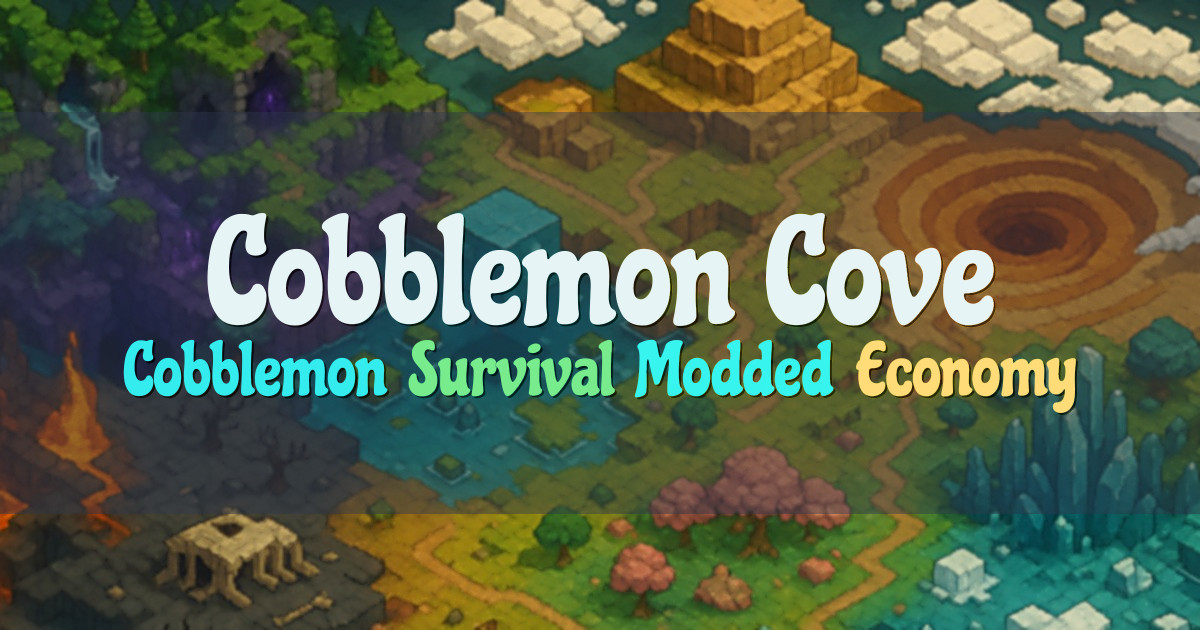 Banner for Cobblemon Cove Modded Cobblemon Survival (play.cobblemoncove.net)