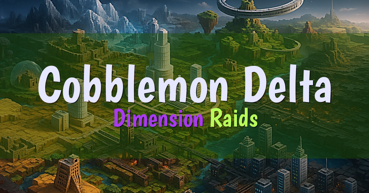 Cobblemon Delta Cobblemon Minecraft server