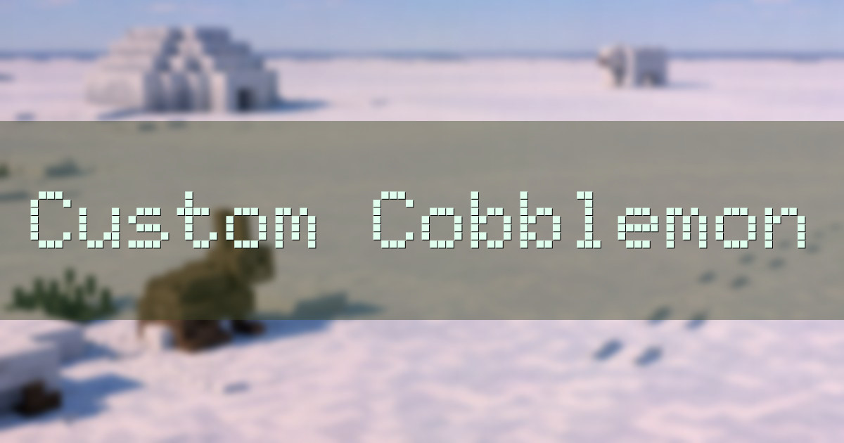 Banner for Cobblemon Delta Custom Dimensions Raids and Dungeons (play.cobblemondelta.com)