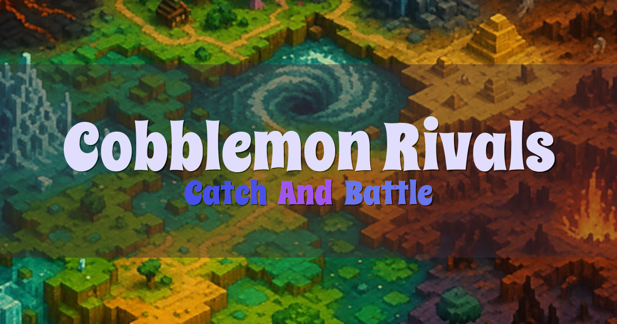 Cobblemon Rivals Cobblemon Minecraft server