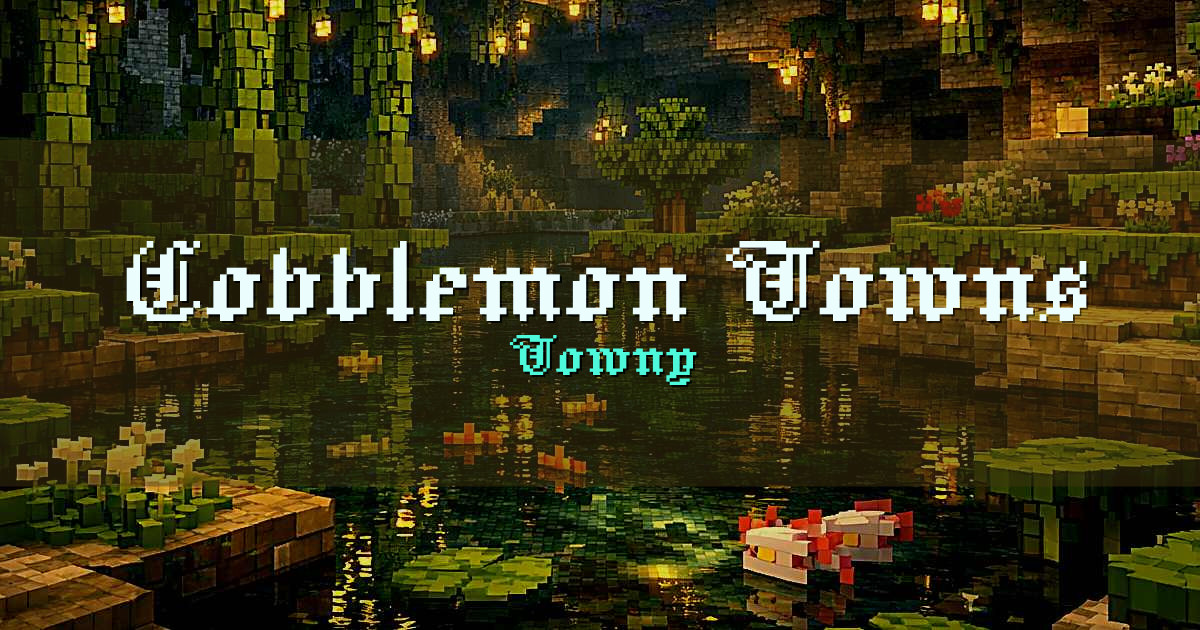 Banner for Cobblemon Towns Towny