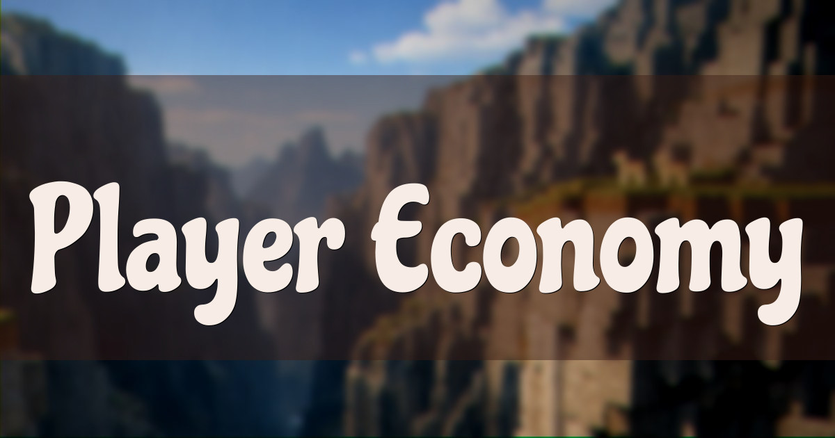 Banner for CofferCraft Semi Vanilla SMP with Player Economy (play.coffercraft.com)