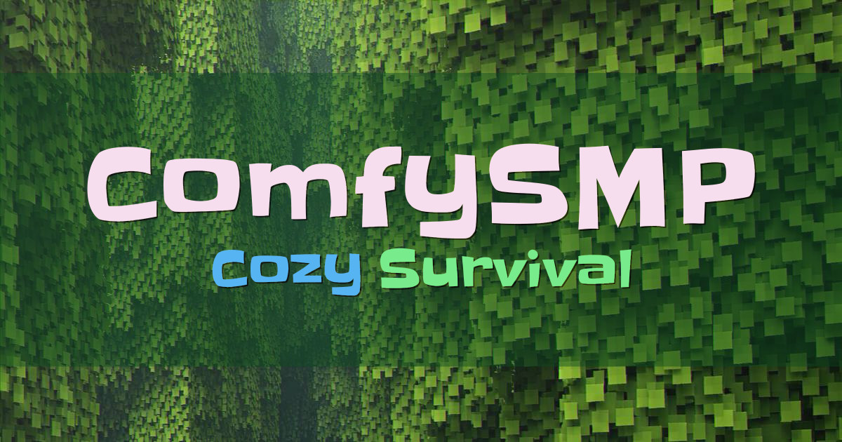 ComfySMP Survival Minecraft server