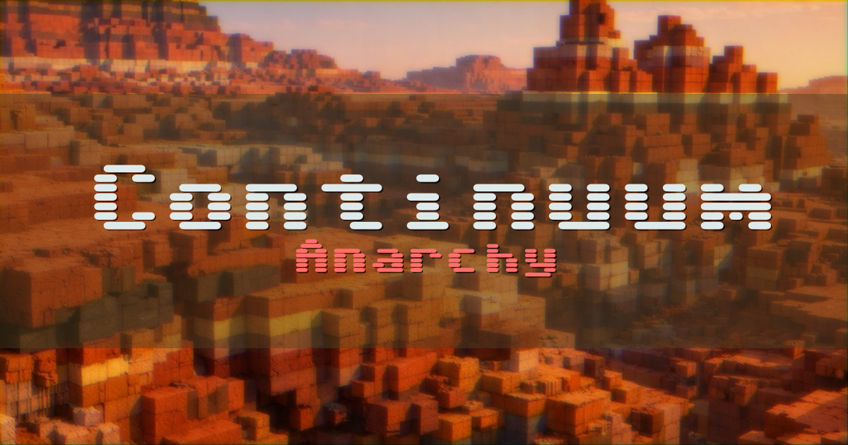 Banner for Continuum Anarchy