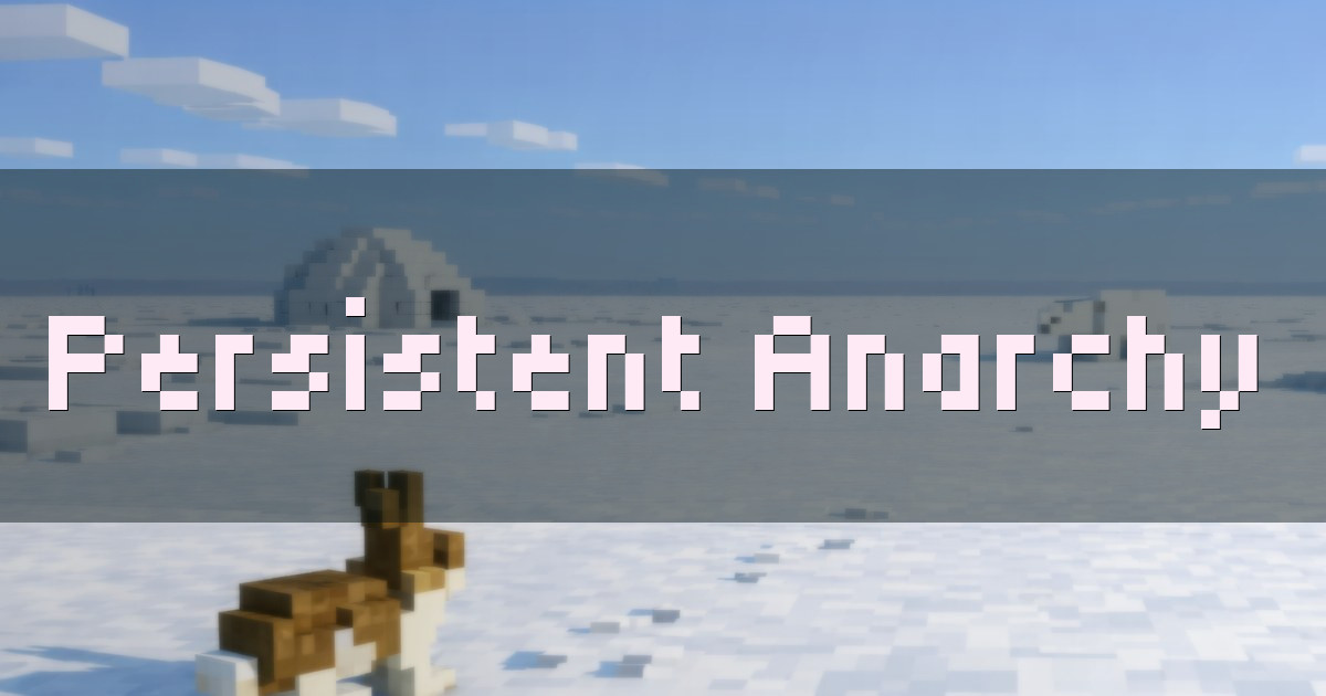Banner for Continuum Semi Vanilla Persistent Anarchy Survival (continuumsmp.net)