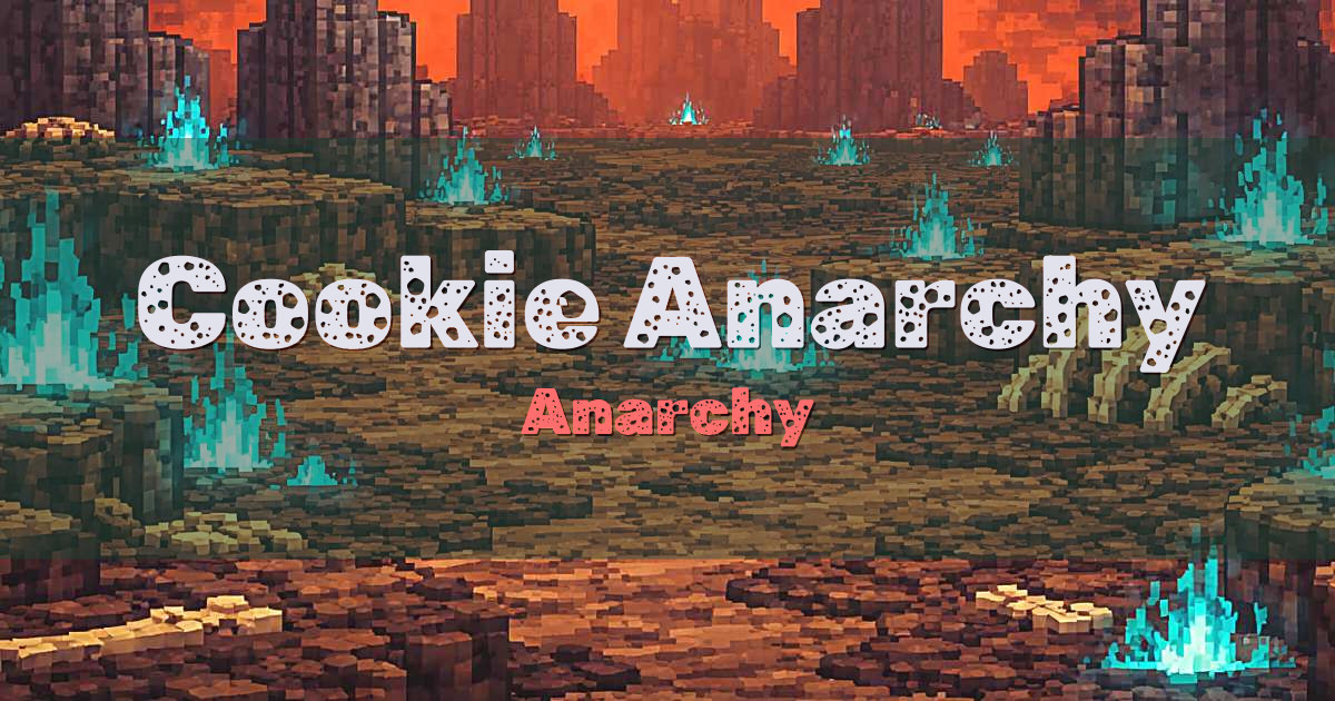 Cookie Anarchy Anarchy Minecraft server
