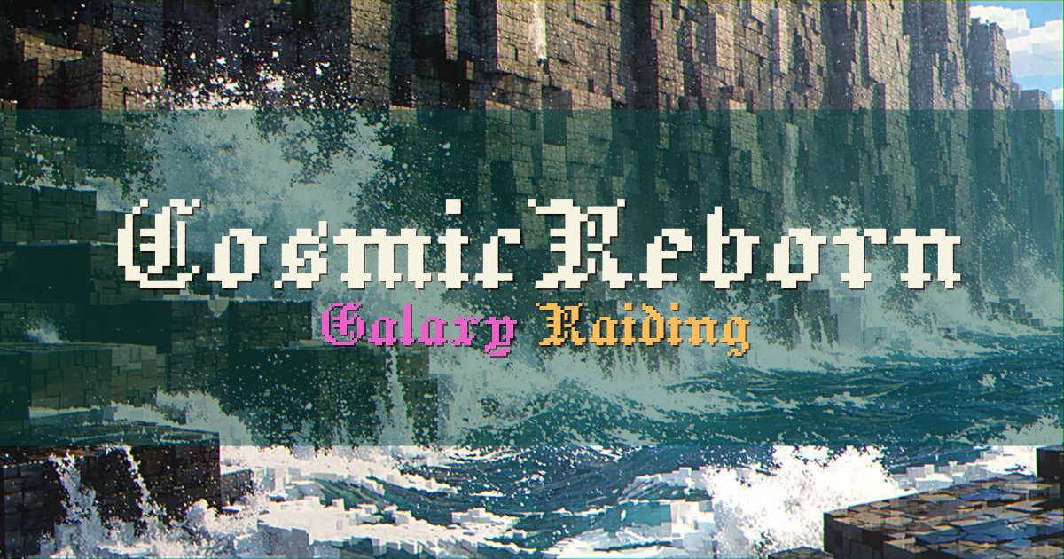 CosmicReborn Factions Minecraft server