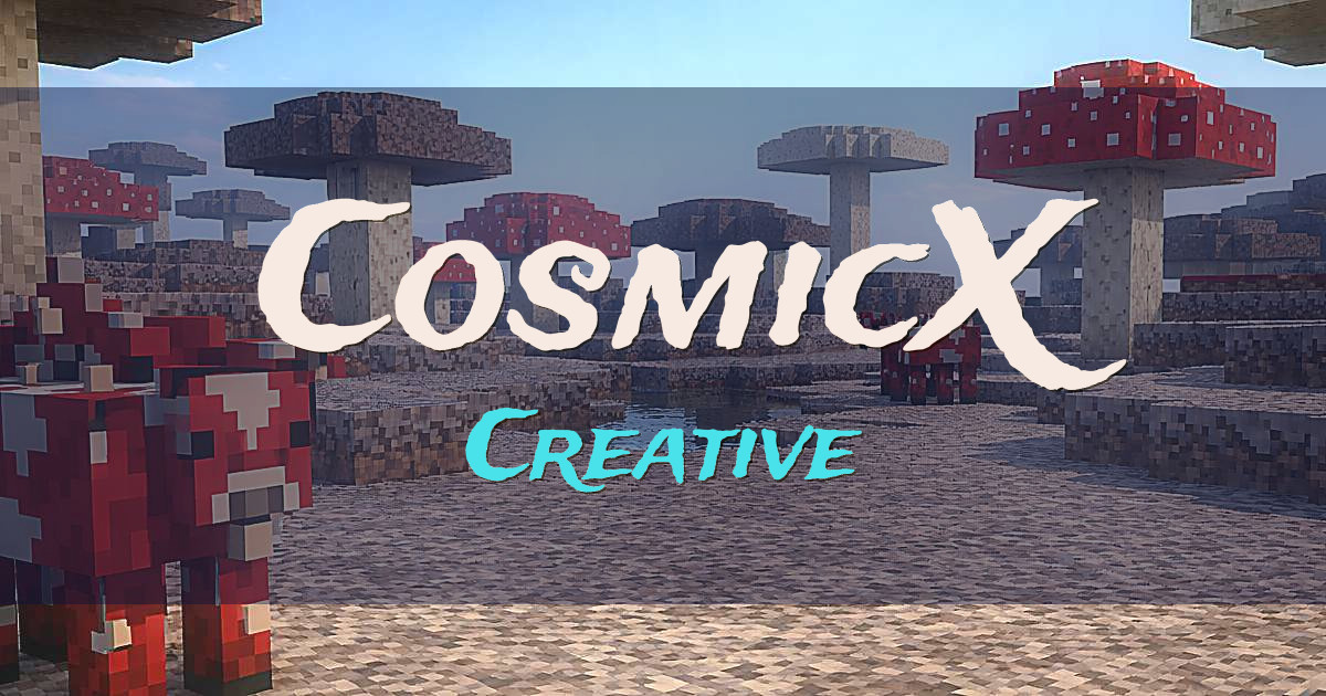 Banner for CosmicX Creative (cosmicx.net)