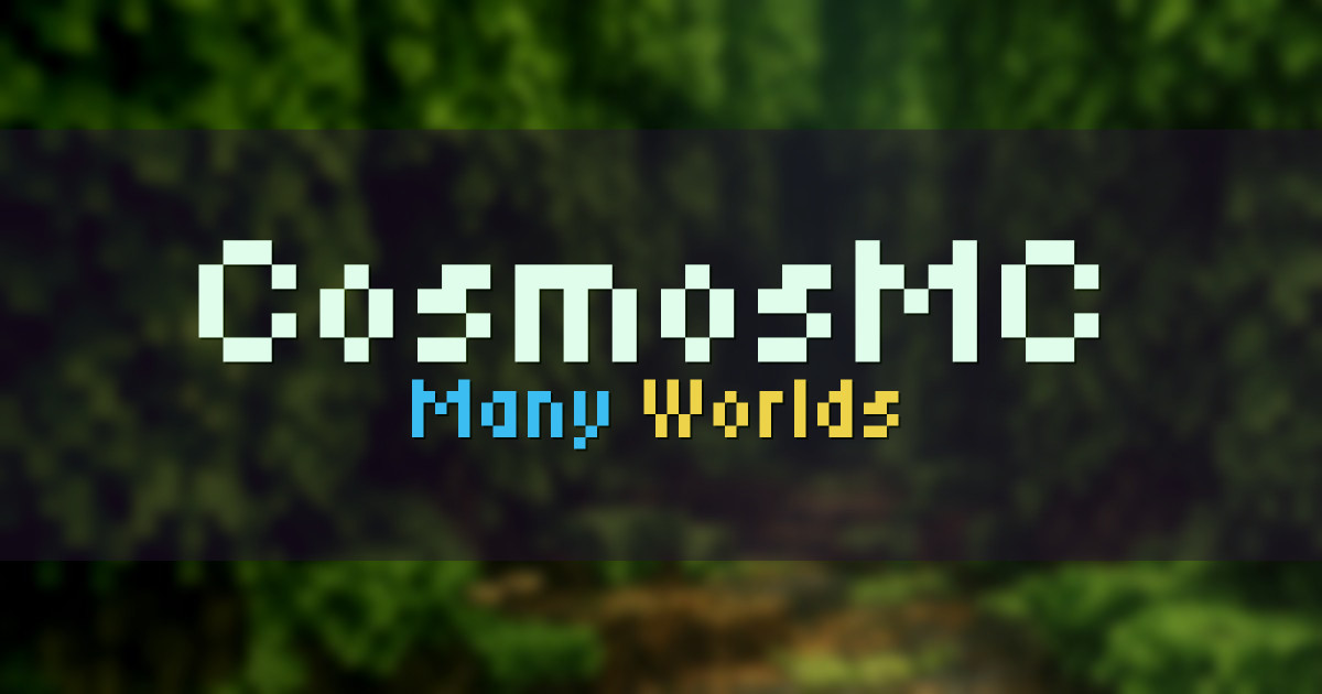 CosmosMC Network Minecraft server