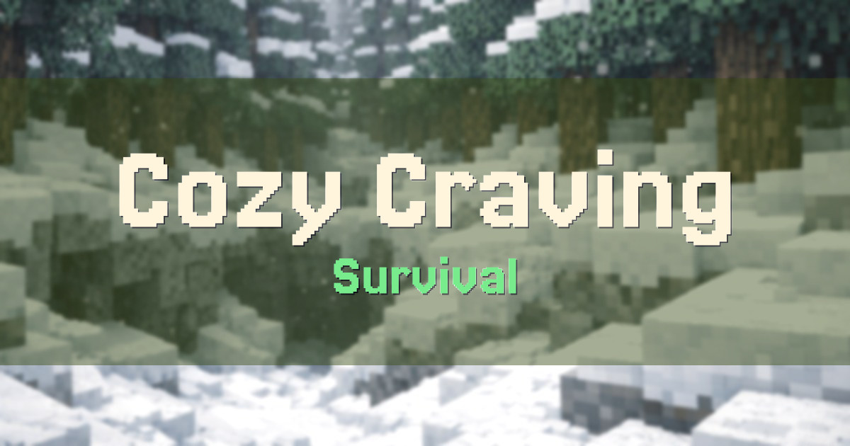 Banner for Cozy Craving Survival