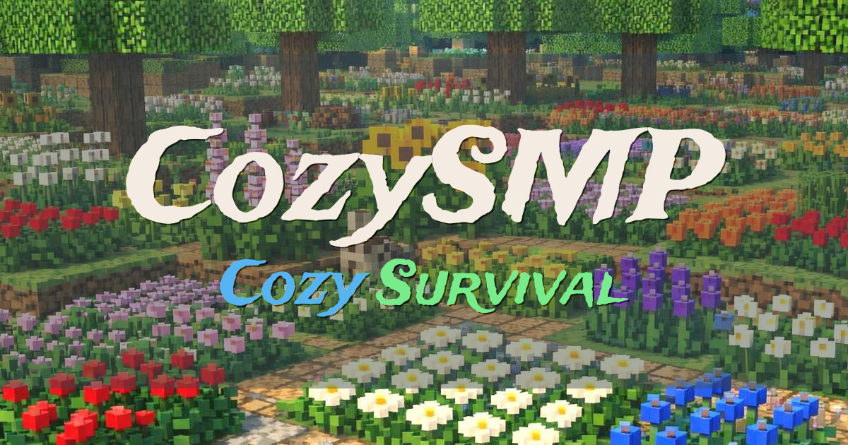 CozySMP Survival Minecraft server