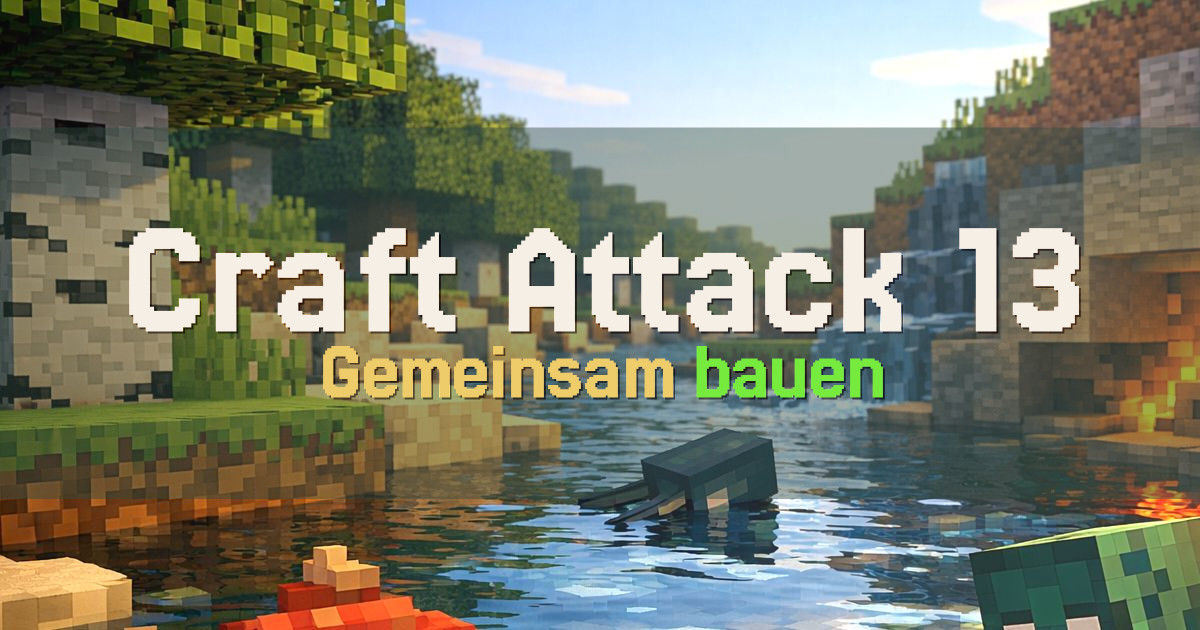 Craft Attack 13 Survival Minecraft server