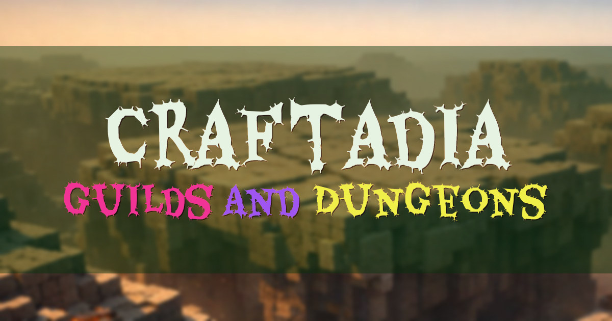 Craftadia Survival Minecraft server