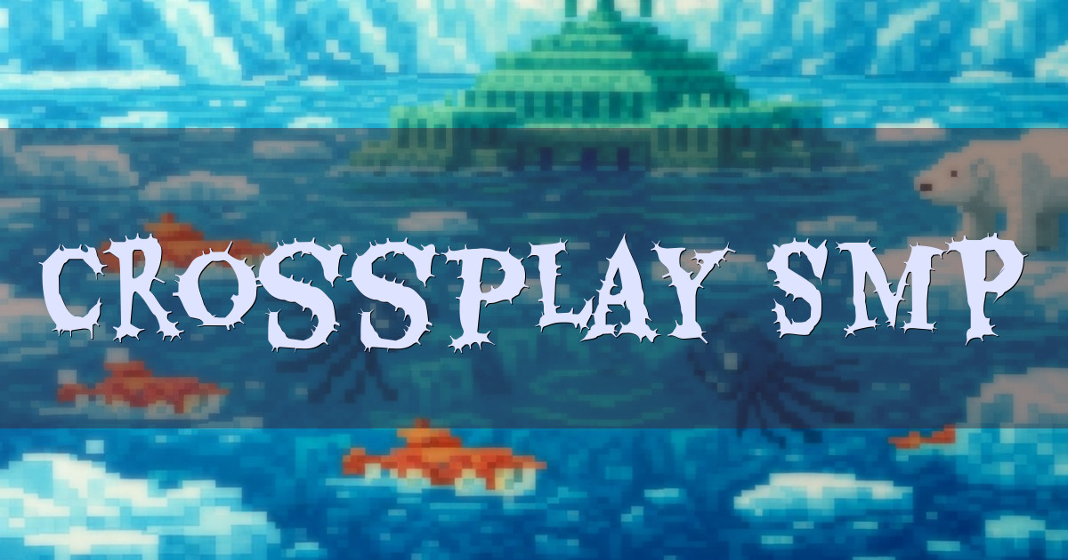 Banner for CryoMC Crossplay Economy SMP No Grief (play.cryomc.co)