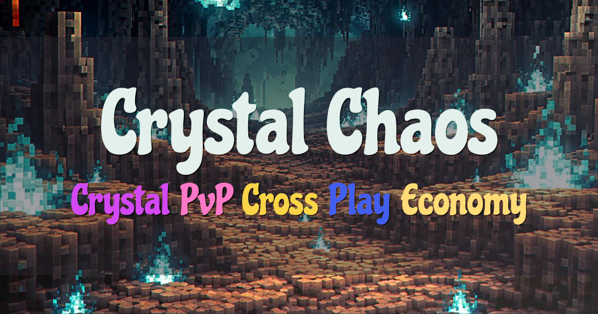Banner for Crystal Chaos Instant Kit Crystal PvP (play.crystalchaos.net)
