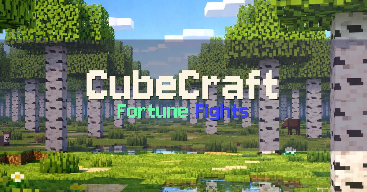 CubeCraft Games Network Minecraft server
