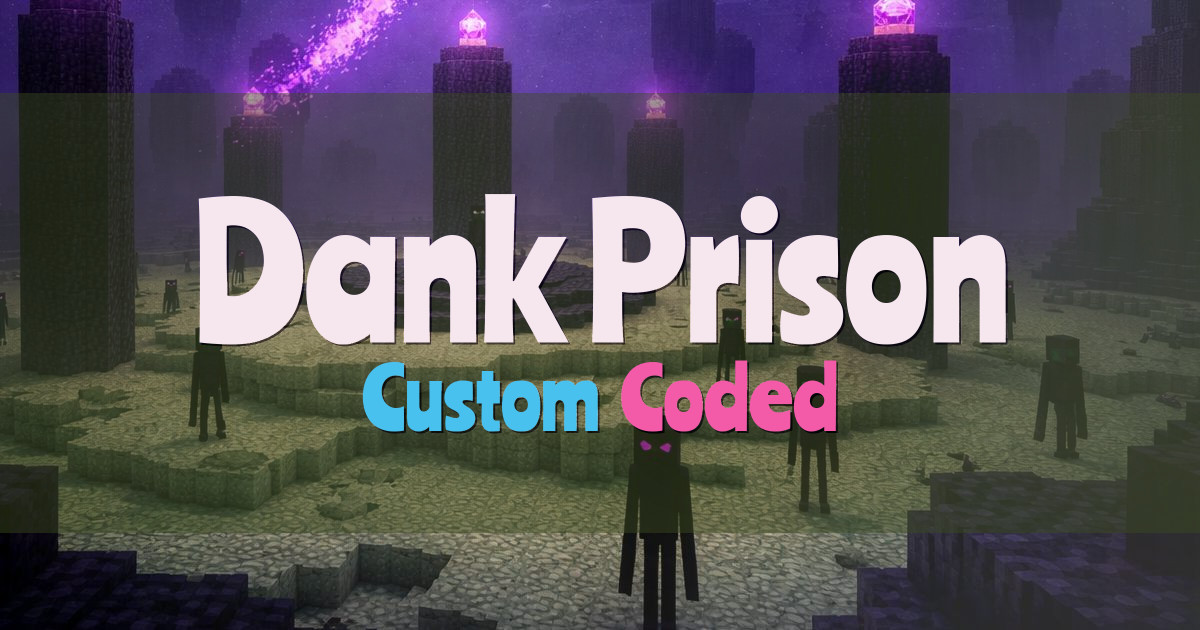 Dank Prison Prison Minecraft server