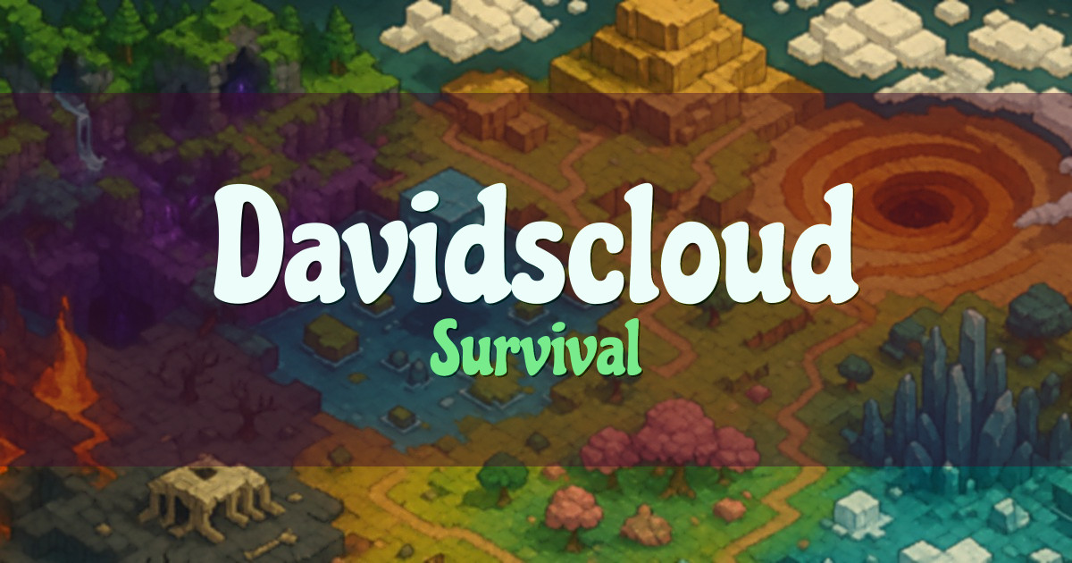 Davidscloud Survival Minecraft server