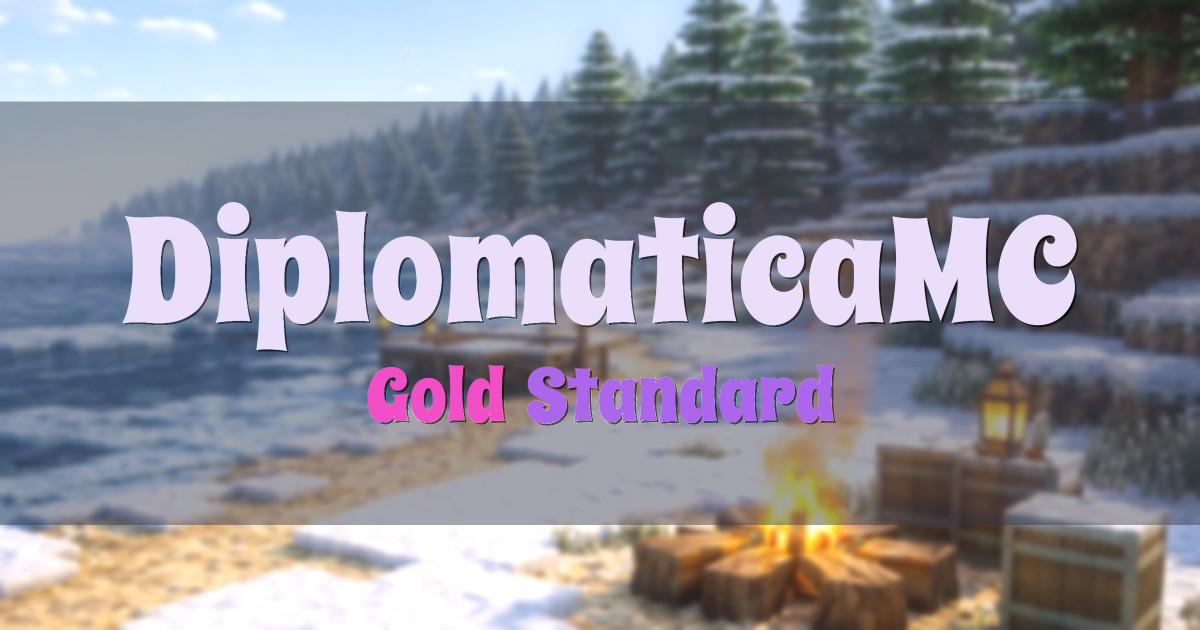 DiplomaticaMC Earth Minecraft server