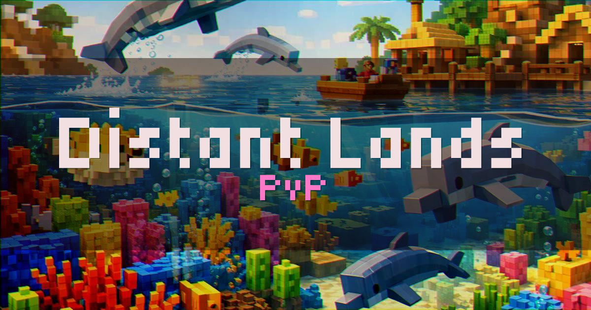 Distant Lands PvP Minecraft server
