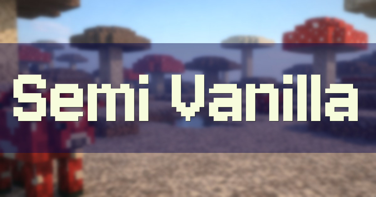Banner for Dominion Adult Semi Vanilla Community Survival (dominionserver.net)