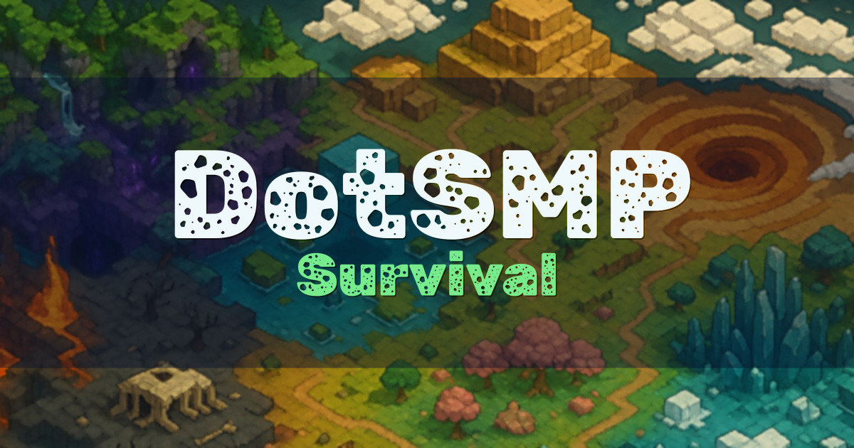 DotSMP Survival Minecraft server