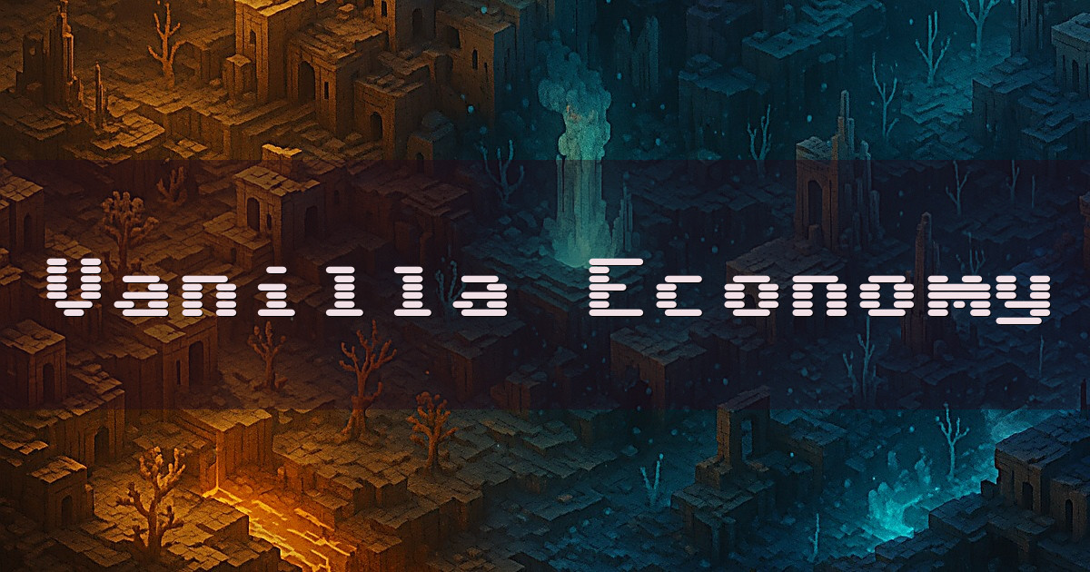 Banner for DotSMP Vanilla Survival With Player Economy (dotsmp.minecraft.pe)