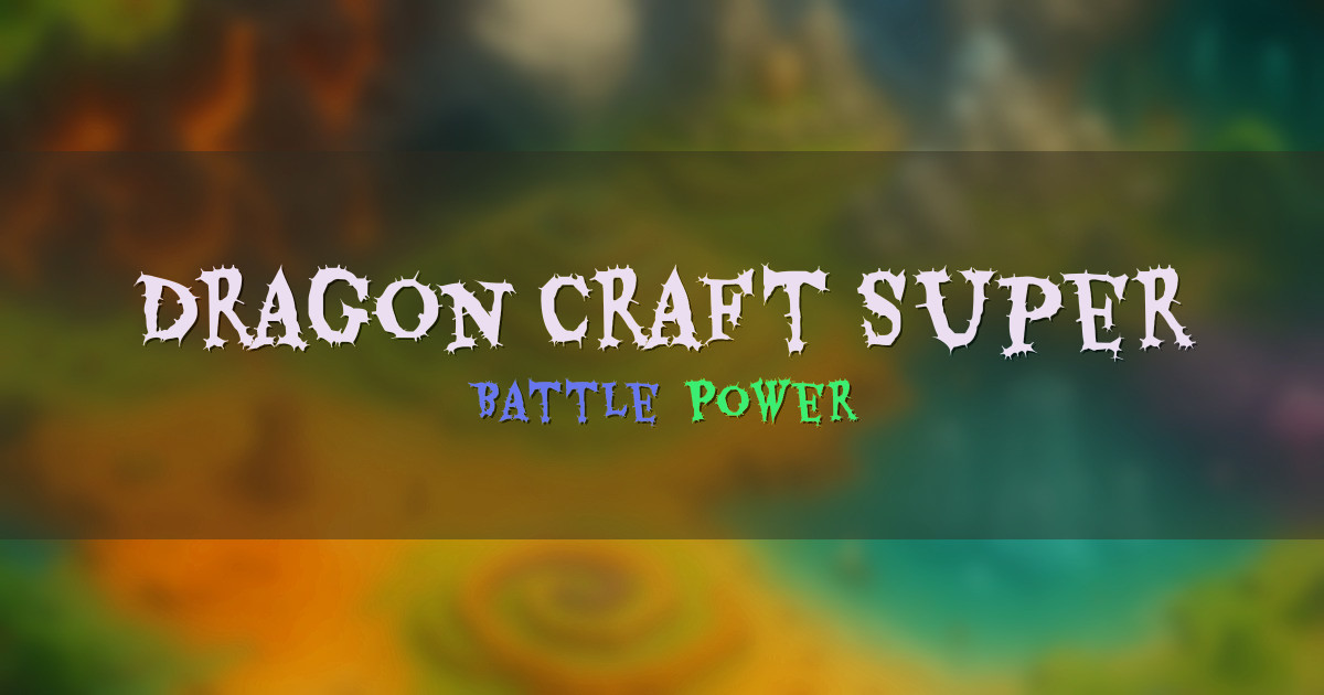 Dragon Craft Super Survival Minecraft server
