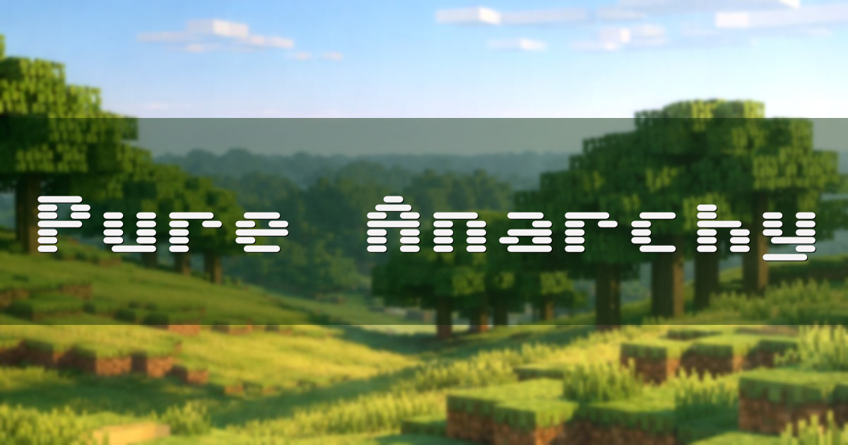 Banner for Duck’s Anarchy No Rules No Dupes (ducksanarchy.eagler.host)