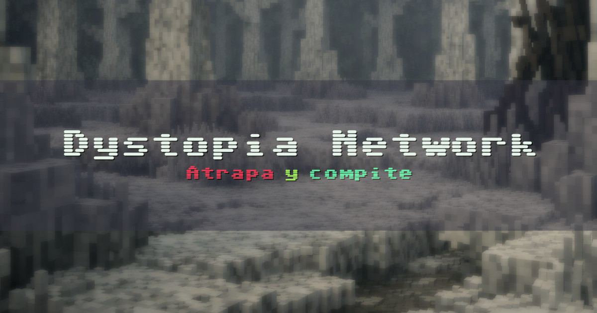Dystopia Network Cobblemon Minecraft server