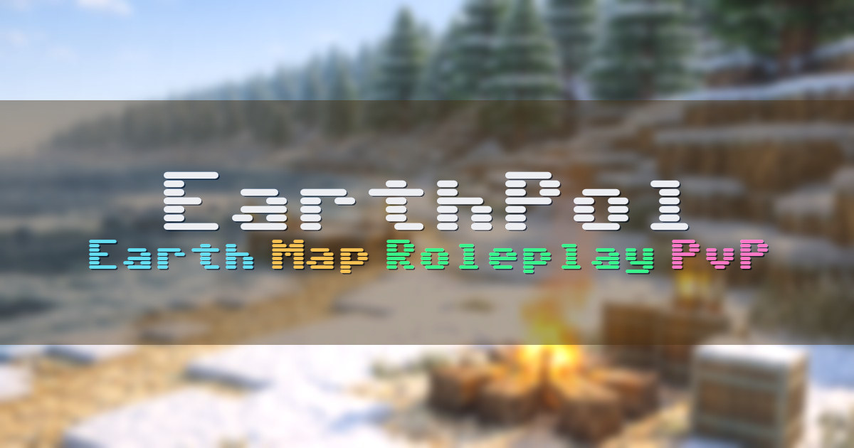 Banner for EarthPol Geopolitical Roleplay Earth Map (play.earthpol.com)