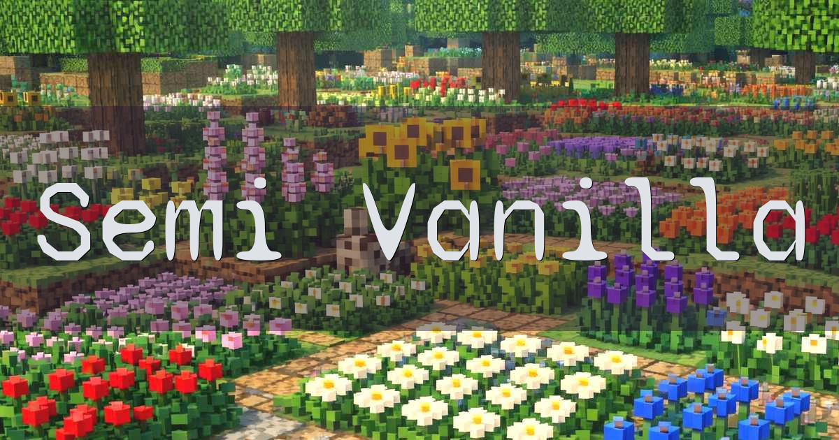 Banner for Eclipse SMP Semi Vanilla Survival PvP (eclipsesmp.fun)