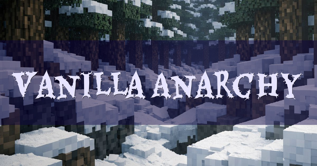 Banner for El Basurero SMP Vanilla Anarchy No Resets (play.ebsmp.com)