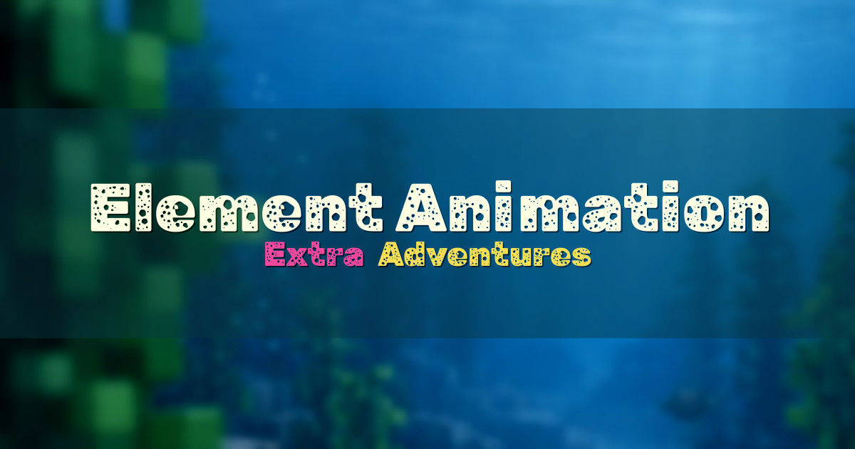 Element Animation Survival Minecraft server