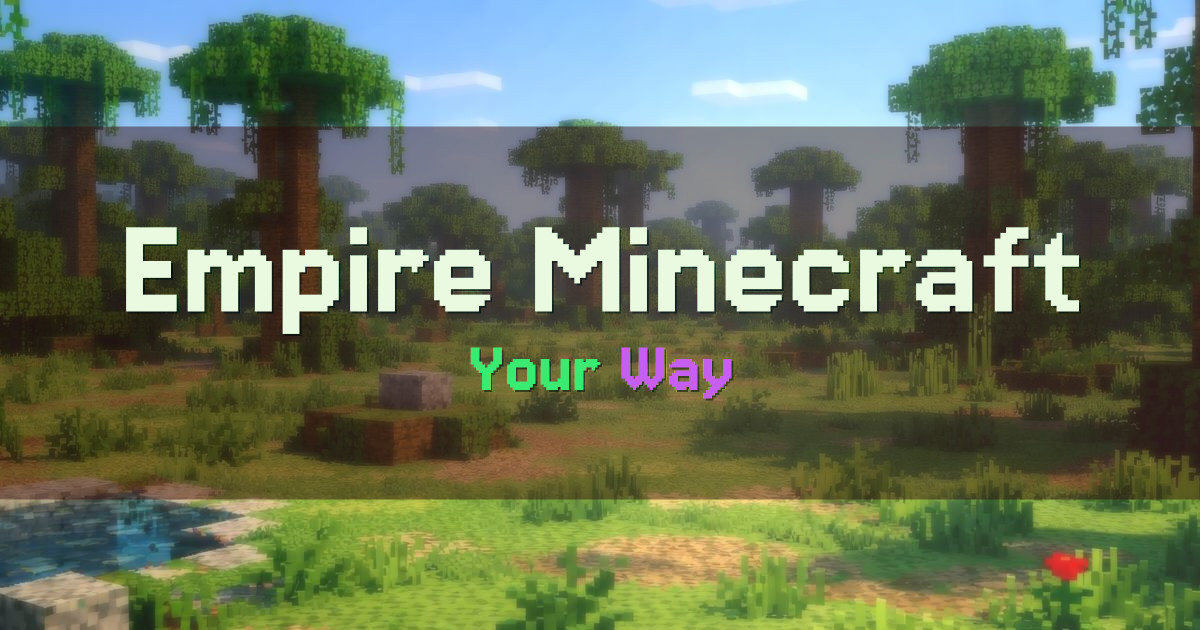 Empire Minecraft Survival Minecraft server