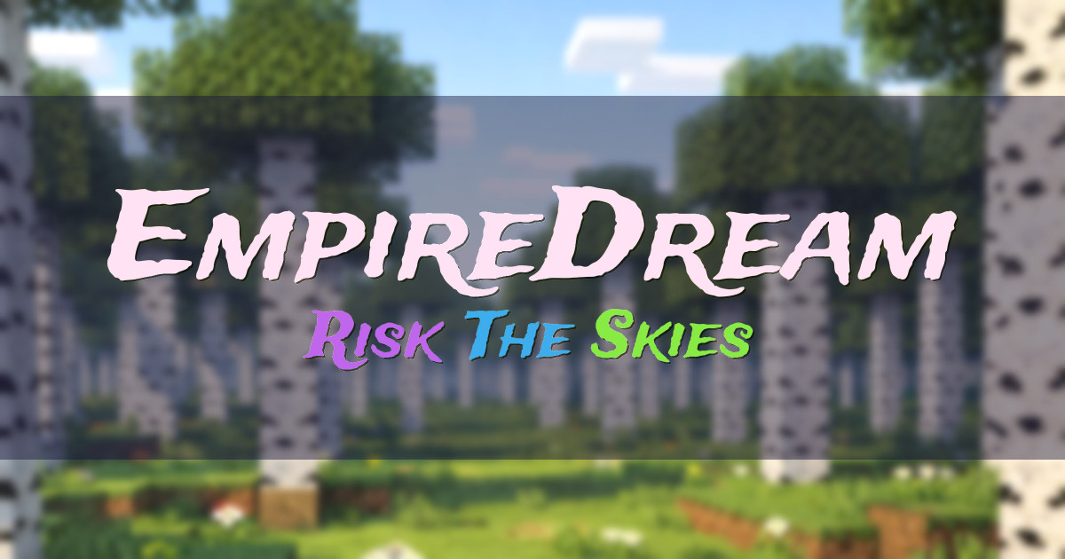 EmpireDream Skyblock Minecraft server