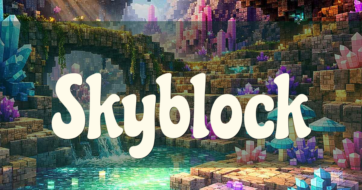 Banner for EmpireDream Skyblock+ | PvP Islands, Dungeons & Economy (mc-empiredream.com)