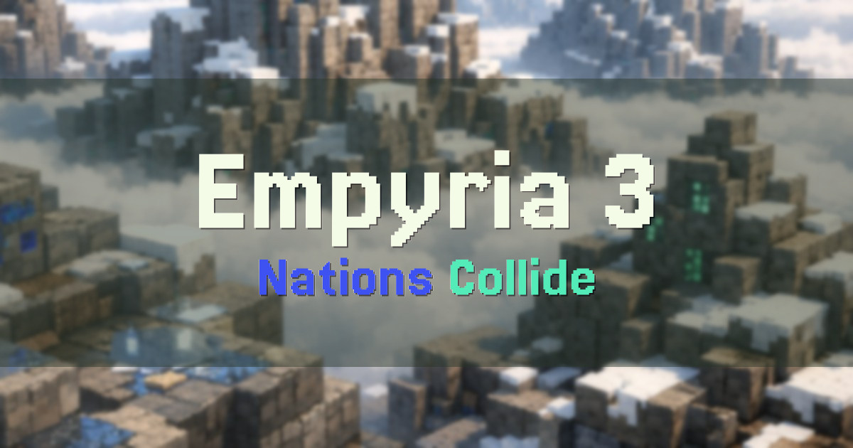 Empyria 3 Earth Minecraft server